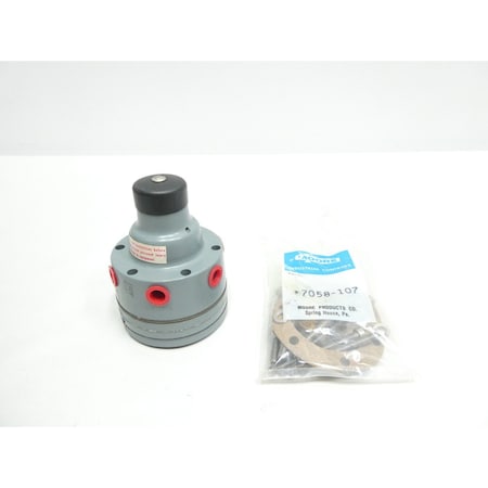 Moore Bulit-In Pneumatic Valve Positioner 73N-B